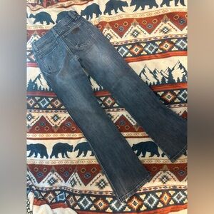 🔥🔥WRANGLER RETRO SLIM BOOT JEANS 👖 Boy's 14 SLIM
